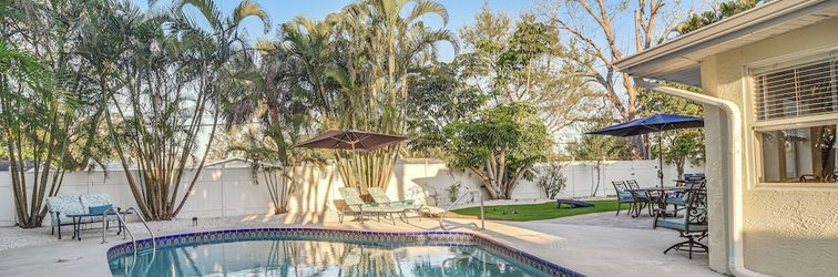 อื่นๆ 2 Mi to Beach: Home w/ Pool, Grill & More in Largo