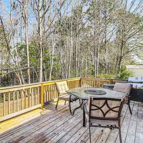 Primary image 1 3 Mi to Hunter Army Airfield: Home w/ Serene Deck, Sorrel Weed House Hotels