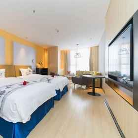 Room 1 Shanshui Trends Hotel (Guangzhou Huangpu East Road Dasha East Subway Station), 黄埔港站 Hotels
