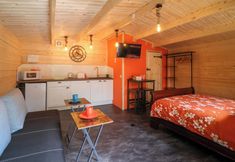 อื่นๆ 3 Log Cabin - Amber Glow