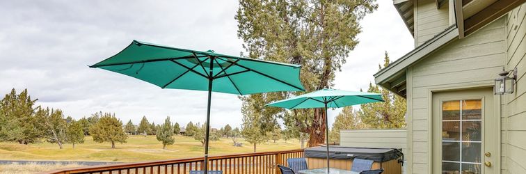 Lainnya Hot Tub at Townhome on 8th Green in Redmond