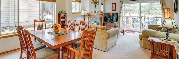 Others Hot Tub at Townhome on 8th Green in Redmond