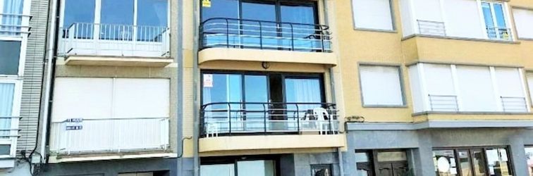 Others Apartment in Wenduine With Stunning Sea Views