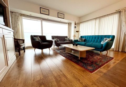 Others Corner Apartment in Wenduine With Balcony