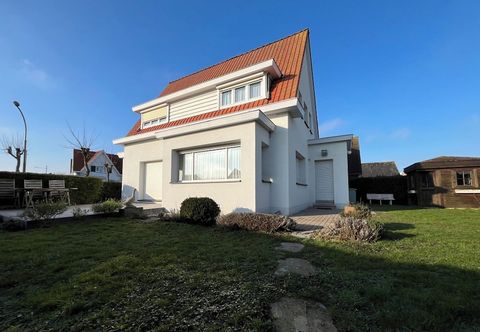 Others Villa in Wenduine Near the Beach