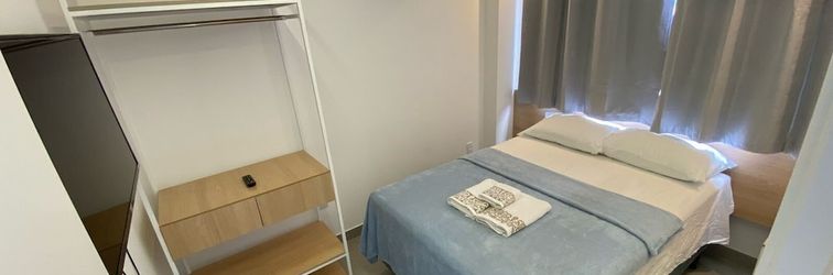 其他 Apartamento de 2 quartos no centro de Porto de Galinhas