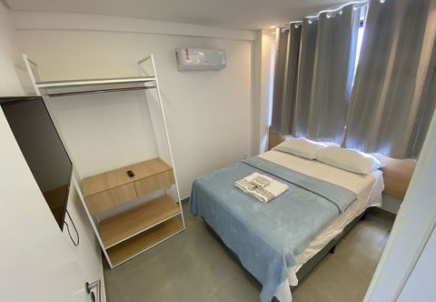 其他 Apartamento de 2 quartos no centro de Porto de Galinhas