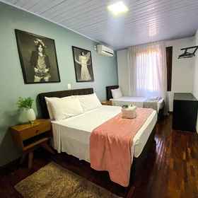 Room1Casa Ampla 1 suite 2quartos churras e AC,伊瓜苏市公寓
