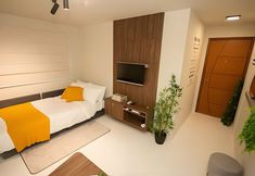 Lainnya 7 APTO decorado 5 hospedes AC e piscina