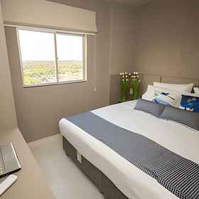 Room1APTO decorado 5 hospedes AC e piscina,伊瓜苏市公寓