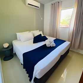 Room1Apartamento para 4 pessoas com AC,伊瓜苏市公寓