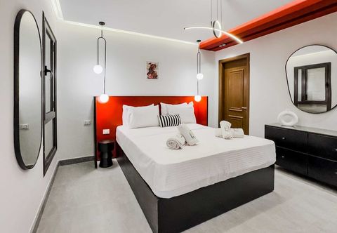 Lain-lain Ample & Artistic 2bdr Apt. 5 min to CAI Airport