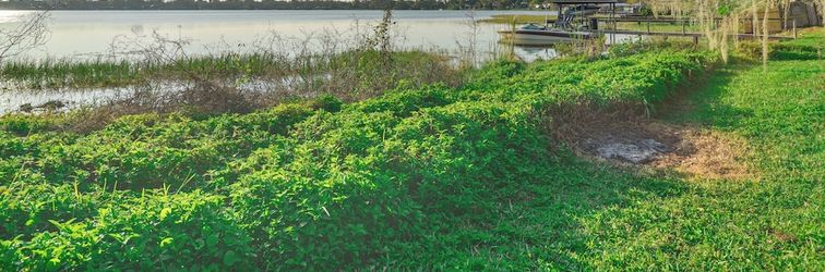 Lain-lain Serene Lake Views: Winter Haven Home