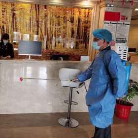 Lobby 1 Hairun Hotel, Zaozhuang Hotels