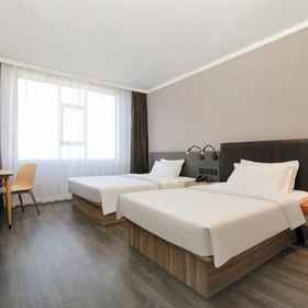 Room 1 HanTing Hotel (Changsha Wu Yi Square Amiling Subway Station), Hotel Amiling