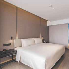 Room 1 Sushi Luxury Hotel (Shanghai Riyueguang Dapuqiao Subway Station Branch), 상하이 호텔