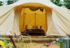 Lain-lain 2 Beautiful Bell Tent Stay