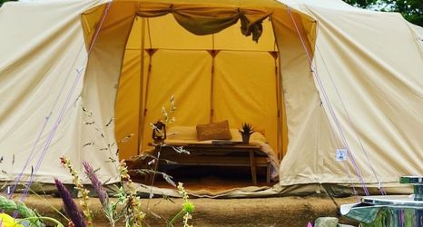 Lain-lain 2 Beautiful Bell Tent Stay