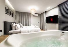 Others 2 The 1bdr Slate Space w/ Jacuzzi 5min to CAI Airport