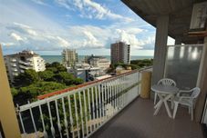 其他 Stunning sea View From our Apartment With Terrace in Lignano Sabbiadoro