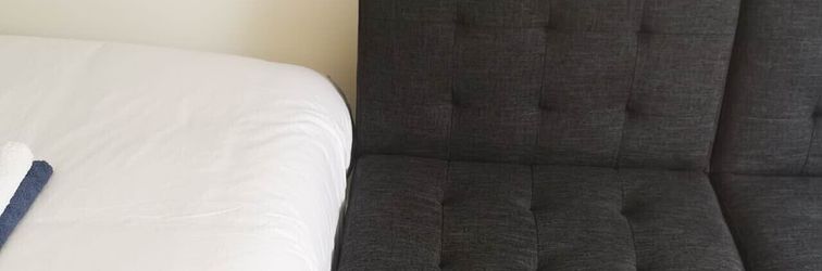 其他 1 Double and 1 sofa bed Garden Chalet B