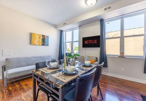 其他 Modern 1BR Getaway Walk to Niagara Falls