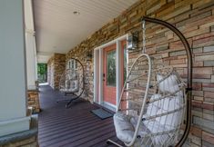 Lain-lain 5 Family Retreat With Autumn Views and Fireplace