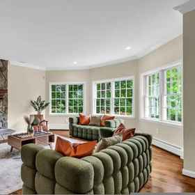 Room 1 패밀리 리트리트, 가을 전망 및 벽난로 있음, 뉴욕주 호텔