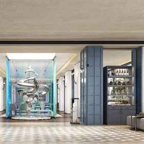 Reception 1 Lanou Hotel Guangzhou, Tao Tao Ju Hotels