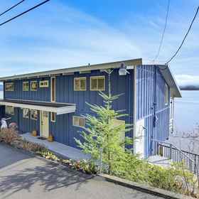 Interior 1 ดาดฟ้า & วิว: บ้านริมน้ำ เชลตัน, โรงแรม & ที่พัก Washington