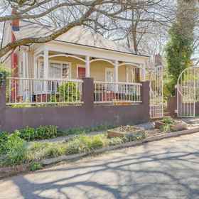 Interior 1 Steps to Shops & Eats: Decatur Home w/ Large Yard, The Catholic Shrine of the Immaculate Conception Hotels