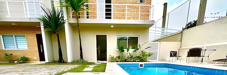 其他 Casa em Maresias - 50 metros da praia - 2