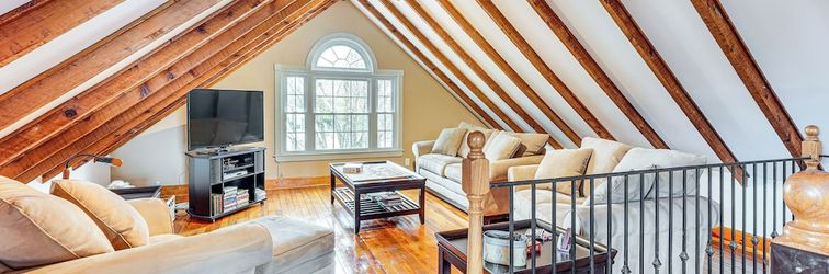 Others Hike, Fish, Ski & More: Spacious Gem in Catskills!