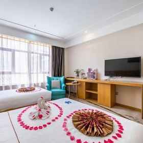 Room 1 Dunhuang Silk Road Show International Hotel, Khách sạn Đôn Hoàng