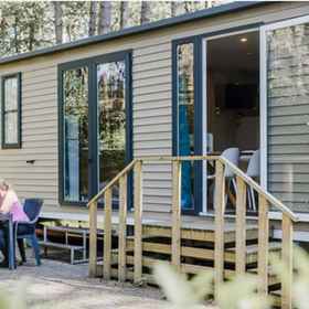 Primary image 1 Peaceful Woodland Chalet, Geel Hotels