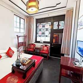 Room 1 Ju Yuan Ge Inn (Pingyao Ancient City North Gate), โรงแรม & ที่พัก Pingyao Yunjincheng Hotel