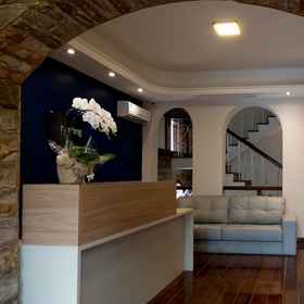 Lobby1Conde de Linhares Flats，Panorama Engenharia e Consultoria飯店