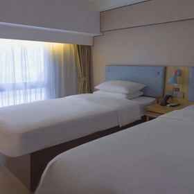 Room 1 Homeinn Hotel (Nanjing Xinjiekou Daxinggong Subway Station Presidential Palace), Hotel Daerah Xiaguan