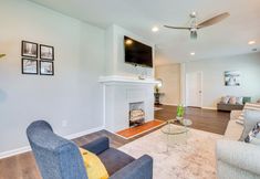 其他 5 3 Mi to Downtown Atlanta: Bright & Modern Home!