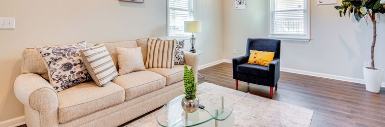 其他 3 Mi to Downtown Atlanta: Bright & Modern Home!