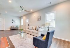 Lain-lain 7 3 Mi to Downtown Atlanta: Bright & Modern Home!