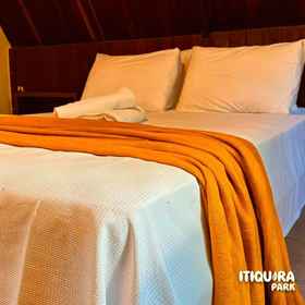 Room 1 HOTEL CHALÉS ITIQUIRA, Goiás Hotels