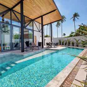 Primary image 1 22m Oxygen Pool Villa Sunset Garden 9, Stay Fit Hotels
