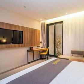 Room 1 Homeinn Plus Hotel (Yangzhou Wenchang West Road Slender West Lake), Khách sạn Ramada YangZhou BaoYing