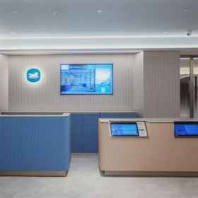 Lobby1HanTing Hotel (Xiamen Zhongshan Road Pedestrian Street Datong Road),The MIXC 萬象城飯店