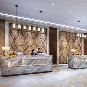 Reception 1 Methood Hotel Guangzhou Panyu Flagship, Vienna Hotel Parking Lot Hotels