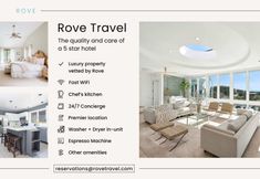 其他 5 Bluffside Cove by Rove Beachfront w Pool Sauna