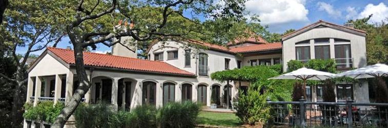 其他 Bluffside Cove by Rove Beachfront w Pool Sauna