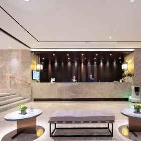 Lobby 1 Yitel (Qilu Software Park, Ji'nan High-tech Zone), Mengjiazhuang Hotels