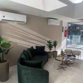 Reception1Melhores Flats,帕拉伊巴联邦大学飯店